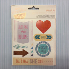 Load image into Gallery viewer, Amy Tangerine Remarks Good Stuff Accent & Phrase Sticker Book (366066)