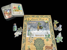 Load image into Gallery viewer, Herbal Magic Sticker Tin Box