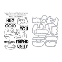 Load image into Gallery viewer, Hero Arts Stamp Bundle Appreciate You (SB390)