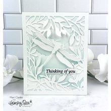 Load image into Gallery viewer, Secret Garden A2 Cover Plate - Honey Cuts - Stand-Alone Dies