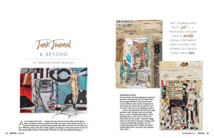 Art Journaling Magazine Spring 2024 April/May/June (AJV16I2)