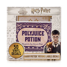 Load image into Gallery viewer, Harry Potter Potions Label Decals (50-Pack)