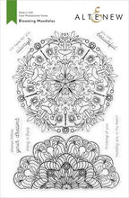 Load image into Gallery viewer, Altenew Stamp Set Blooming Mandalas (ALT4207)