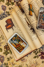 Load image into Gallery viewer, Library Sticker Tin Box