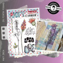 Load image into Gallery viewer, PRE-ORDER PaperArtsy Rubber Stamp Set Nature Nuture designed by Jo Firth-Young (JOFY135)