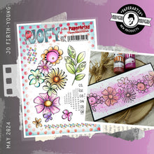 Load image into Gallery viewer, PaperArtsy Rubber Stamp Set 1, 2, 3 designed by Jo Firth-Young  (JOFY134)
