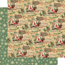 Load image into Gallery viewer, Graphic 45 Letters to Santa 12x12 Collection Pack (4502697)