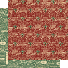 Load image into Gallery viewer, Graphic 45 Letters to Santa 12x12 Collection Pack (4502697)