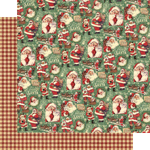 Load image into Gallery viewer, Graphic 45 Letters to Santa 12x12 Collection Pack (4502697)