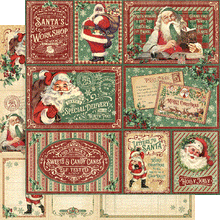 Load image into Gallery viewer, Graphic 45 Letters to Santa 12x12 Collection Pack (4502697)