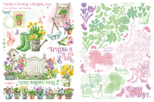Load image into Gallery viewer, Graphic 45 Grow With Love Collection Rub-On Transfers (4502821)
