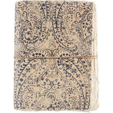 Load image into Gallery viewer, Indigo Paisley Journal