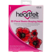 Load image into Gallery viewer, Heartfelt Creations 3D Floral Basics Shaping Mold (HCFB1-464)