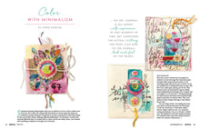 Load image into Gallery viewer, Art Journaling Magazine Jan/Feb/March 2024 (AJ16issue1)