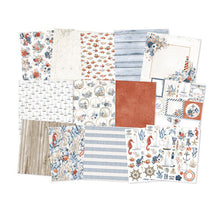 Load image into Gallery viewer, P13 Sea La Vie Collection 12x12 Paper Pad (P13-SLV-08)