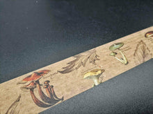 Load image into Gallery viewer, Vintage Mushrooms Washi Tape