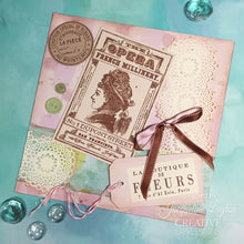 Load image into Gallery viewer, Creative Expressions Clear Stamp Set La Mode designed by Taylor Made Journals (CEC1051)