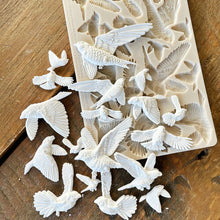 Load image into Gallery viewer, Finnabair Imaginarium Molds Flocking Birds