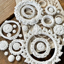Load image into Gallery viewer, Finnabair Imaginarium Molds Mirror Frame