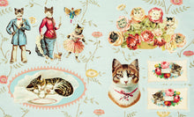 Load image into Gallery viewer, Cynthia Hart's Victoriana Cats: The Sticker Book: Hardcover