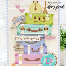 Load image into Gallery viewer, Air Mail - 3D Embossing Folder