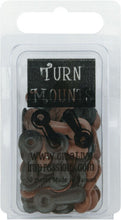 Load image into Gallery viewer, Creative Impressions Turn Mounts Brown & Black Assorted Large
