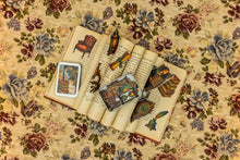 Load image into Gallery viewer, Library Sticker Tin Box