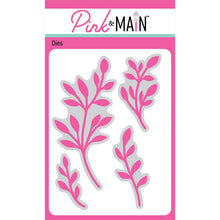 Load image into Gallery viewer, Pink and Main Die Set Branches (PNM559)