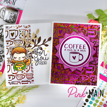 Load image into Gallery viewer, Pink and Main Die Set Branches (PNM559)