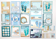 Load image into Gallery viewer, Vitamin Sea Paper Pad 6x8.5 - 24 Double-Sided Sheets -