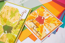Load image into Gallery viewer, Sizzix A6 Layered Stencil Floral Impressions (666588)