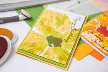 Load image into Gallery viewer, Sizzix A6 Layered Stencil Floral Impressions (666588)