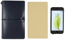 Load image into Gallery viewer, Midnight Blue Voyager Notebook