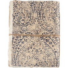 Load image into Gallery viewer, Indigo Paisley Journal