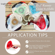 Load image into Gallery viewer, Scrapbook Adhesives E-Z Runner Grand Permanent Strips (01251)