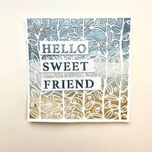 Load image into Gallery viewer, The Crafter's Workshop Good Words Stencil (TCW6036)