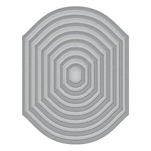 Load image into Gallery viewer, Spellbinders Paper Arts Cutting Dies Mirrored Arch Labels (S5-613)