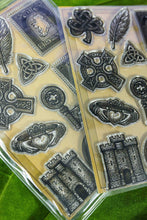 Load image into Gallery viewer, Irish Symbols Clear Stamps