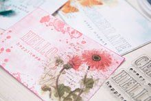 Load image into Gallery viewer, Sizzix Clear Stamps Set Hello You Sentiments by 49 and Market (666630)