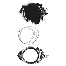 Load image into Gallery viewer, Sizzix™ Layered Clear Stamps Set Artsy Regal Frame by 49 and Market (666631)