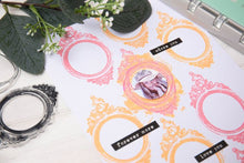 Load image into Gallery viewer, Sizzix™ Layered Clear Stamps Set Artsy Regal Frame by 49 and Market (666631)