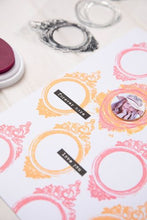 Load image into Gallery viewer, Sizzix™ Layered Clear Stamps Set Artsy Regal Frame by 49 and Market (666631)