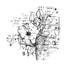 Load image into Gallery viewer, Sizzix® Framelits Die & Stamp Set Floral Mix Cluster by 49 and Market (666632)