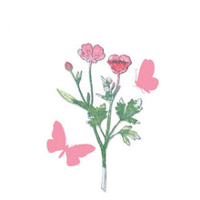 Load image into Gallery viewer, Sizzix® Framelits Die & Stamp Set Painted Pencil Botanical by 49 and Market (666635)