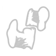 Load image into Gallery viewer, Sizzix® Framelits Die & Stamp Set Painted Pencil Mushrooms by 49 and Market (666637)