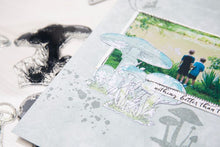 Load image into Gallery viewer, Sizzix® Framelits Die & Stamp Set Painted Pencil Mushrooms by 49 and Market (666637)