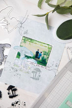 Load image into Gallery viewer, Sizzix® Framelits Die & Stamp Set Painted Pencil Mushrooms by 49 and Market (666637)