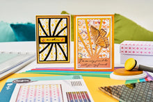 Load image into Gallery viewer, Sizzix Stencil Cosmopolitan Uptown Adornment (666647)