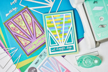 Load image into Gallery viewer, Sizzix® Thinlits Die Set Cosmopolitan Refined Rays (666649)