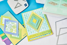 Load image into Gallery viewer, Sizzix Framelits Die Set 13PK - Fanciful Framelits, Katy Deco Diamonds by Stacey Park (666652)